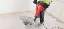 ELECTRIC PNEUMATIC HAMMER TE 2000-AVR HILTI8